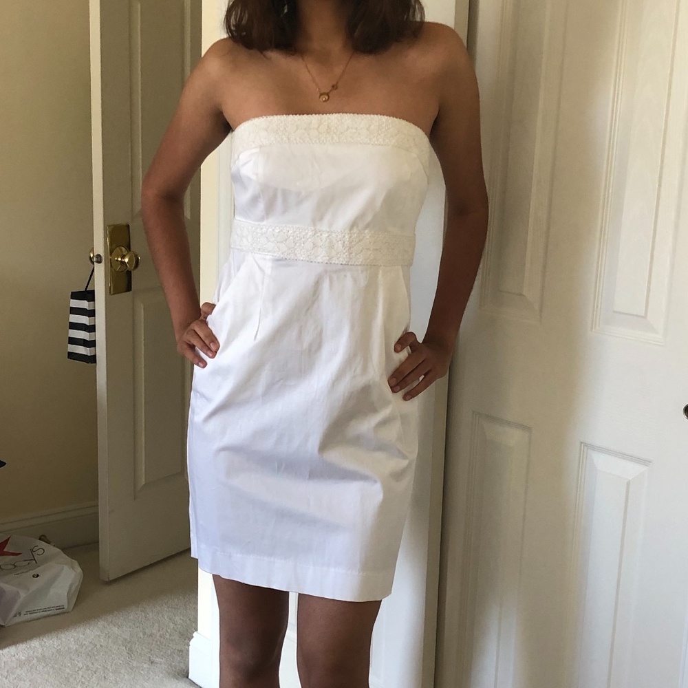 Elegant White Dress